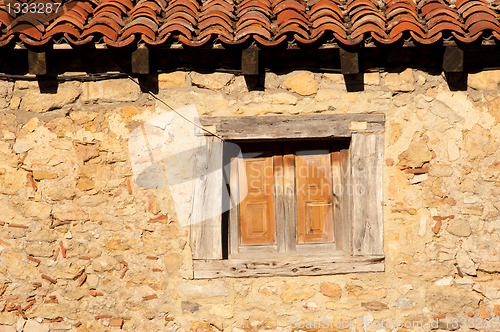 Image of Medieval facade