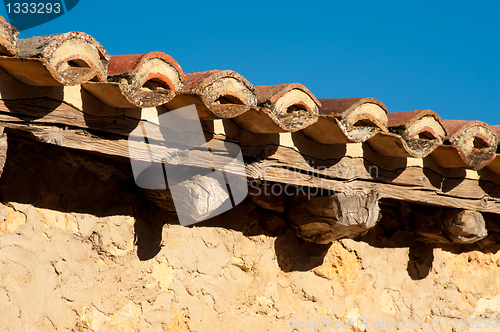 Image of Medieval roof