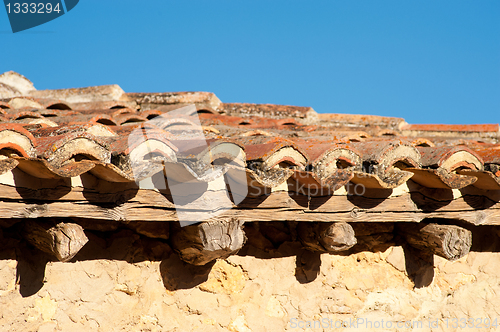 Image of Medieval roof