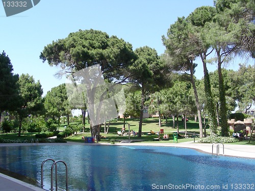 Image of resort