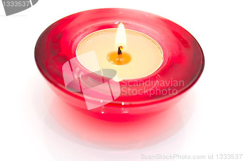 Image of Burning Candle