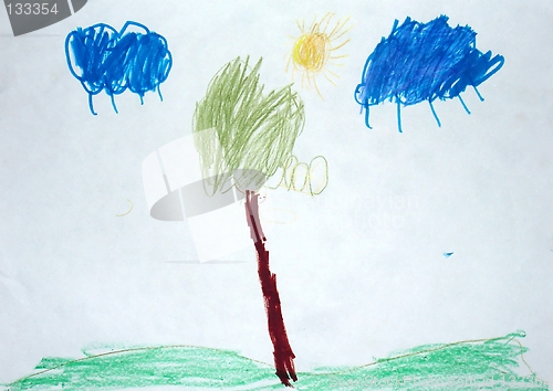 Image of Child's drawing