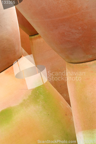 Image of Terra Cotta Abstract