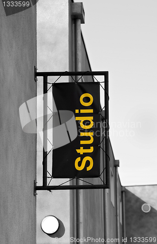 Image of Studio Sign