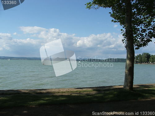 Image of view of a lake