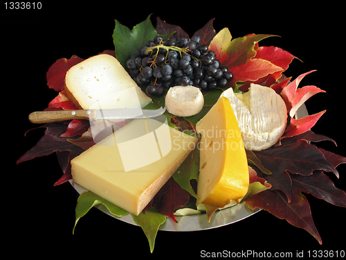 Image of Autumn Cheese Platter