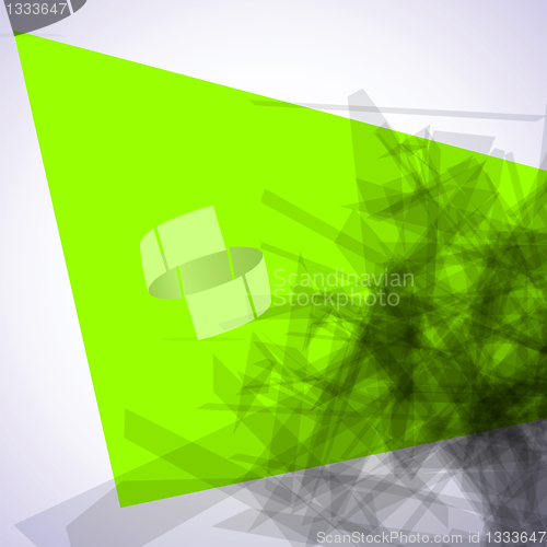 Image of Abstract explore square mosaic. EPS 8