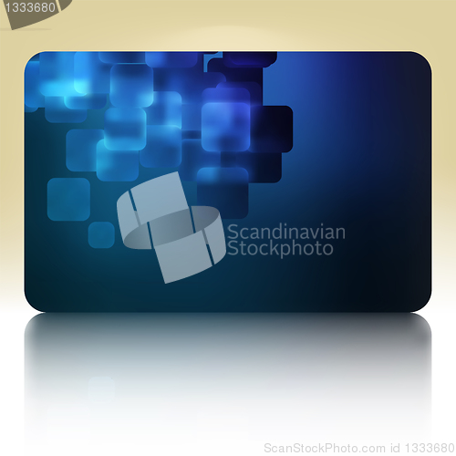 Image of Beautiful gift card. EPS 8