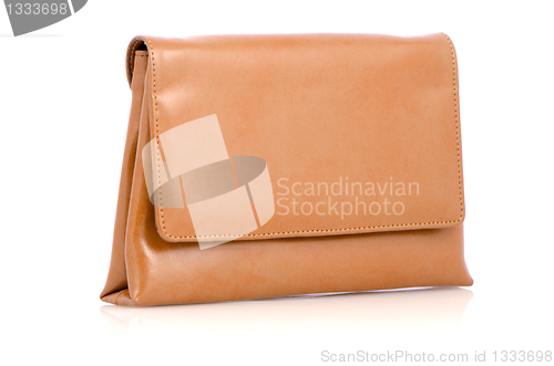 Image of Woman yellow bag
