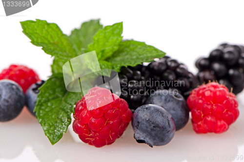 Image of Red Fruits