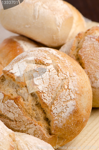 Image of Bread closeup