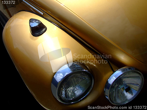 Image of Gold car