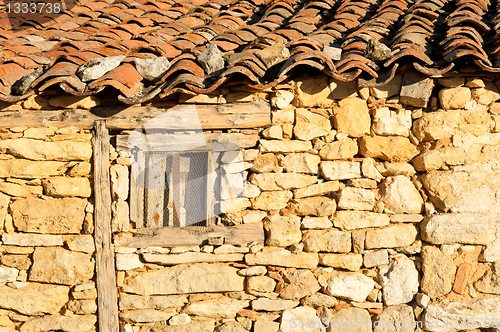 Image of Grunge facade