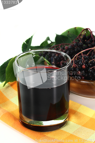 Image of Elderberry juice
