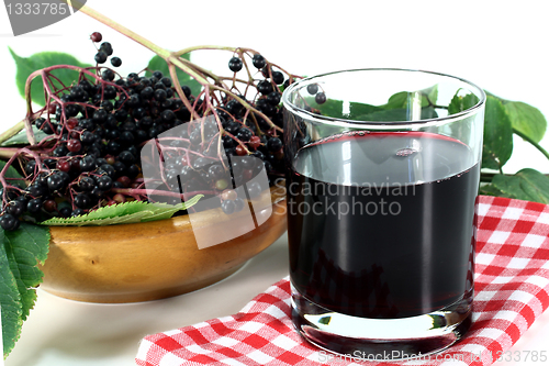 Image of Elderberry juice
