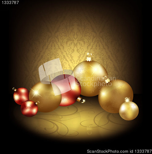 Image of Christmas background