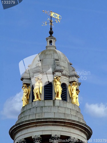 Image of Statues tower