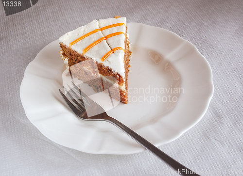 Image of cake on a plate