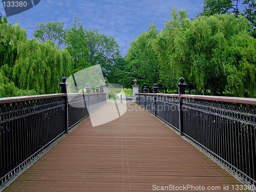 Image of Walking bridge