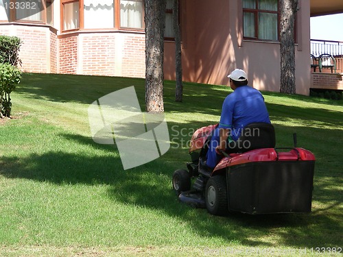 Image of lawn mower