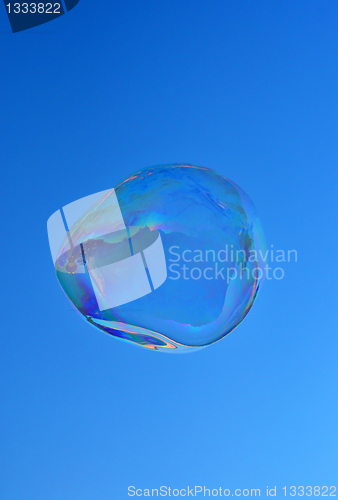 Image of Big bubble