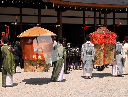 Image of Japanese ceremony
