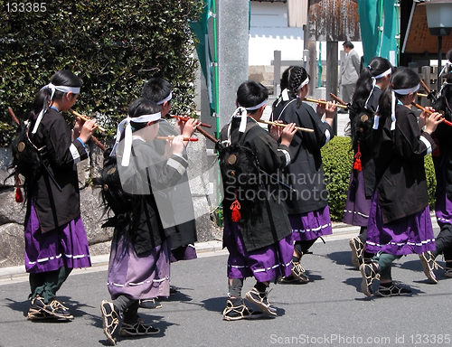 Image of Flautist kids