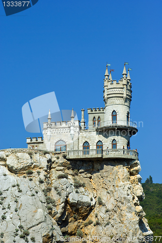 Image of Swallows nest castle. 