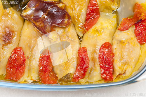 Image of Stuffed cabbage rolls