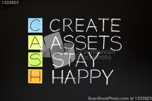 Image of CASH acronym