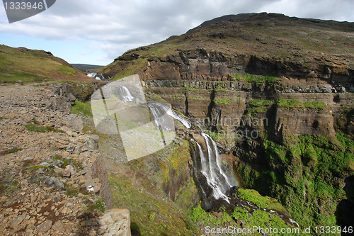 Image of Iceland waterfall