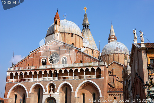 Image of Padua basilica