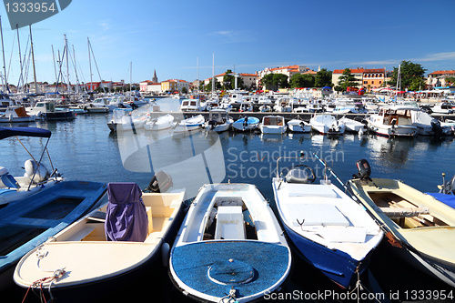 Image of Porec marina in Croatia