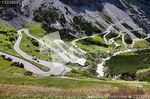 Image of Stelvio Road