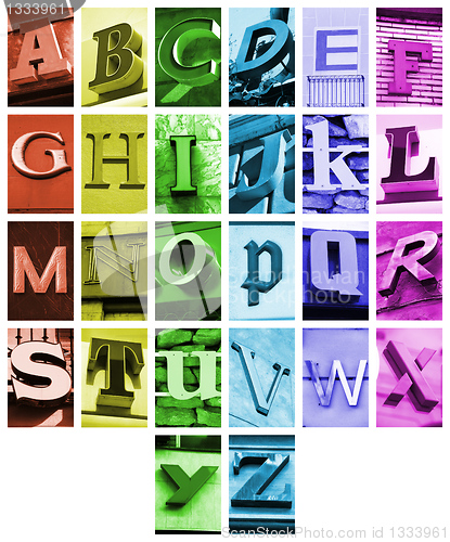 Image of Alphabet