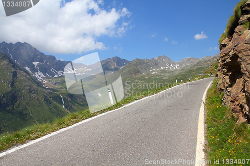 Image of Italy - Alpine road