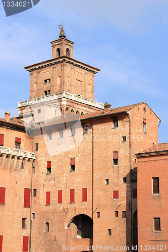 Image of Ferrara castle