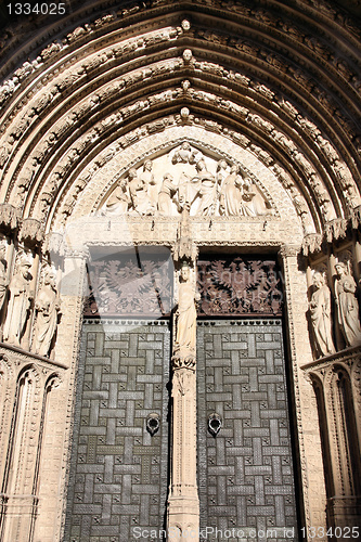 Image of Toledo cathedral
