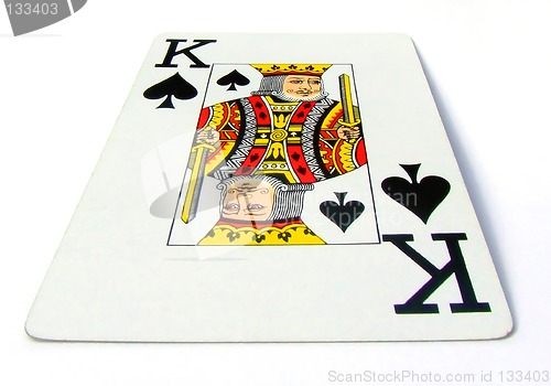 Image of king of spades