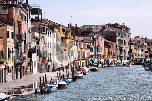 Image of Venice canal