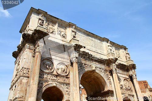 Image of Arch of Constantine, Rome