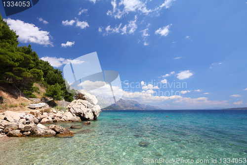 Image of Mediterranean Sea, Croatia