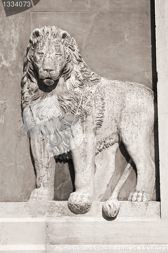 Image of Lion in Venice