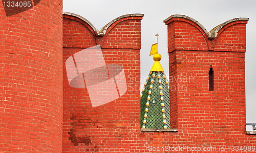 Image of view of the Moscow Kremlin