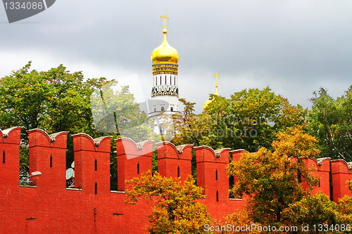 Image of view of the Moscow Kremlin