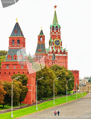 Image of view of the Moscow Kremlin