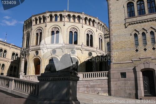 Image of Stortinget