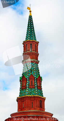 Image of view of the Moscow Kremlin