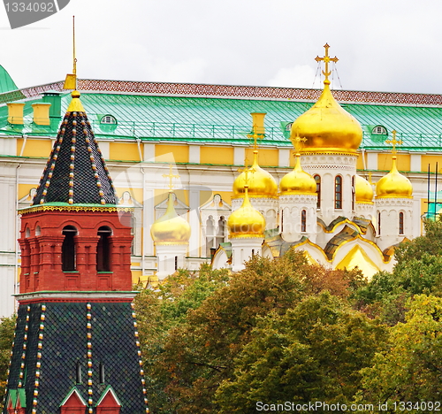 Image of view of the Moscow Kremlin