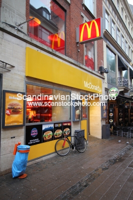 Image of McDonalds fast food